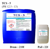 TCS_5 Tank cleaner for animality_vegetability acid fatty exc